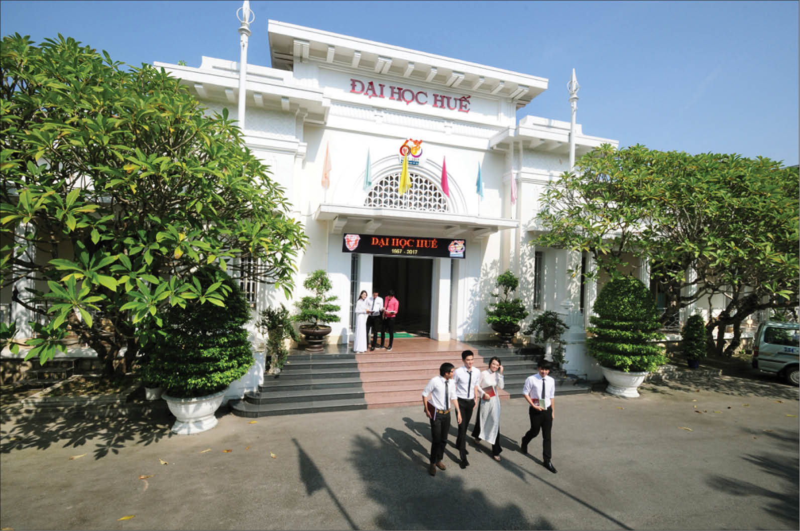 Hue University is eligible for a “National University”