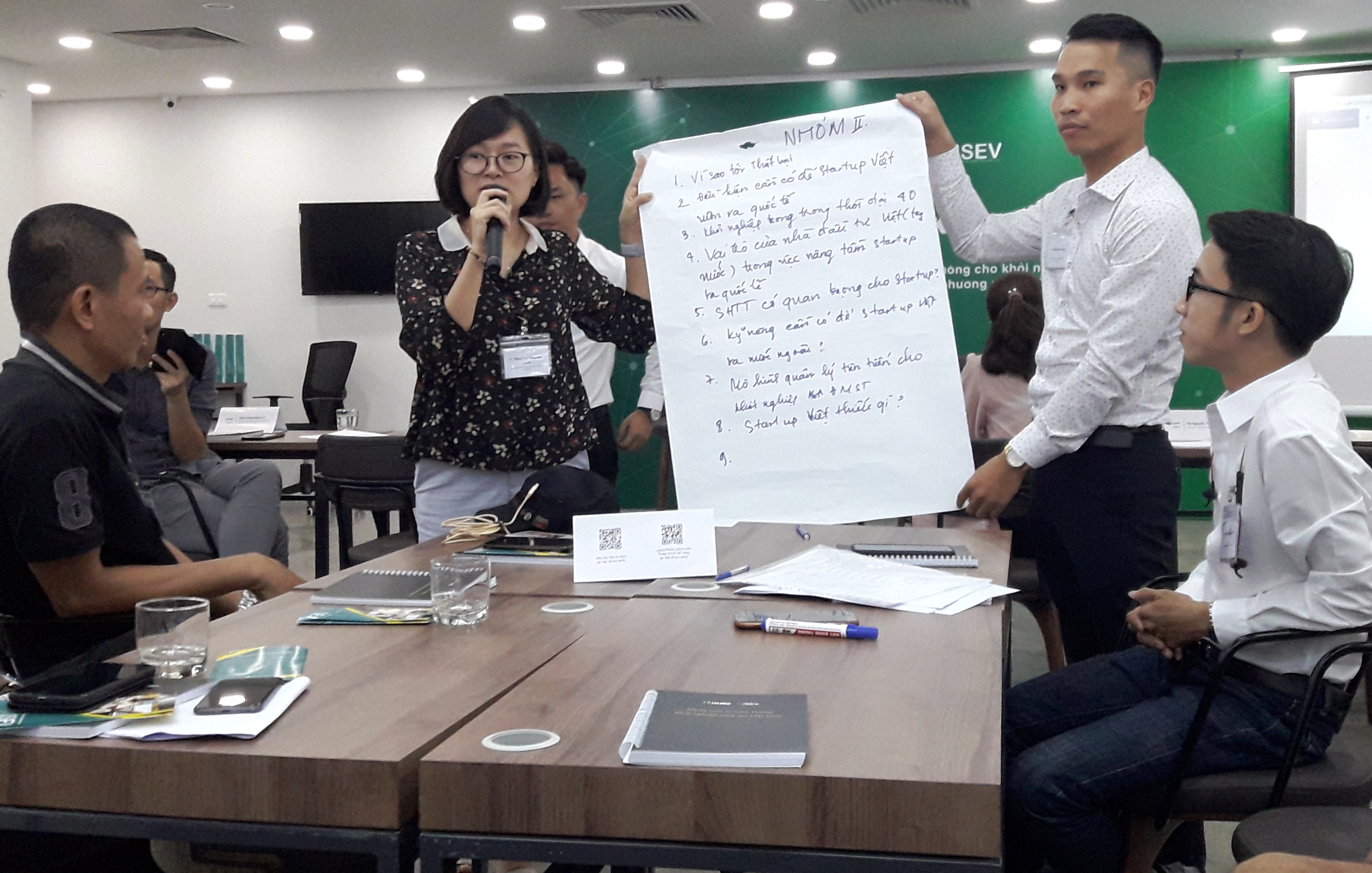 Chia sẻ thông tin - kết nối mạng lưới