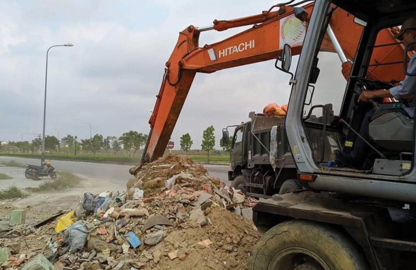 Quản lý rác thải xây dựng Khó nhiều bề - Kỳ 1 Nhức nhối nạn đổ trộm