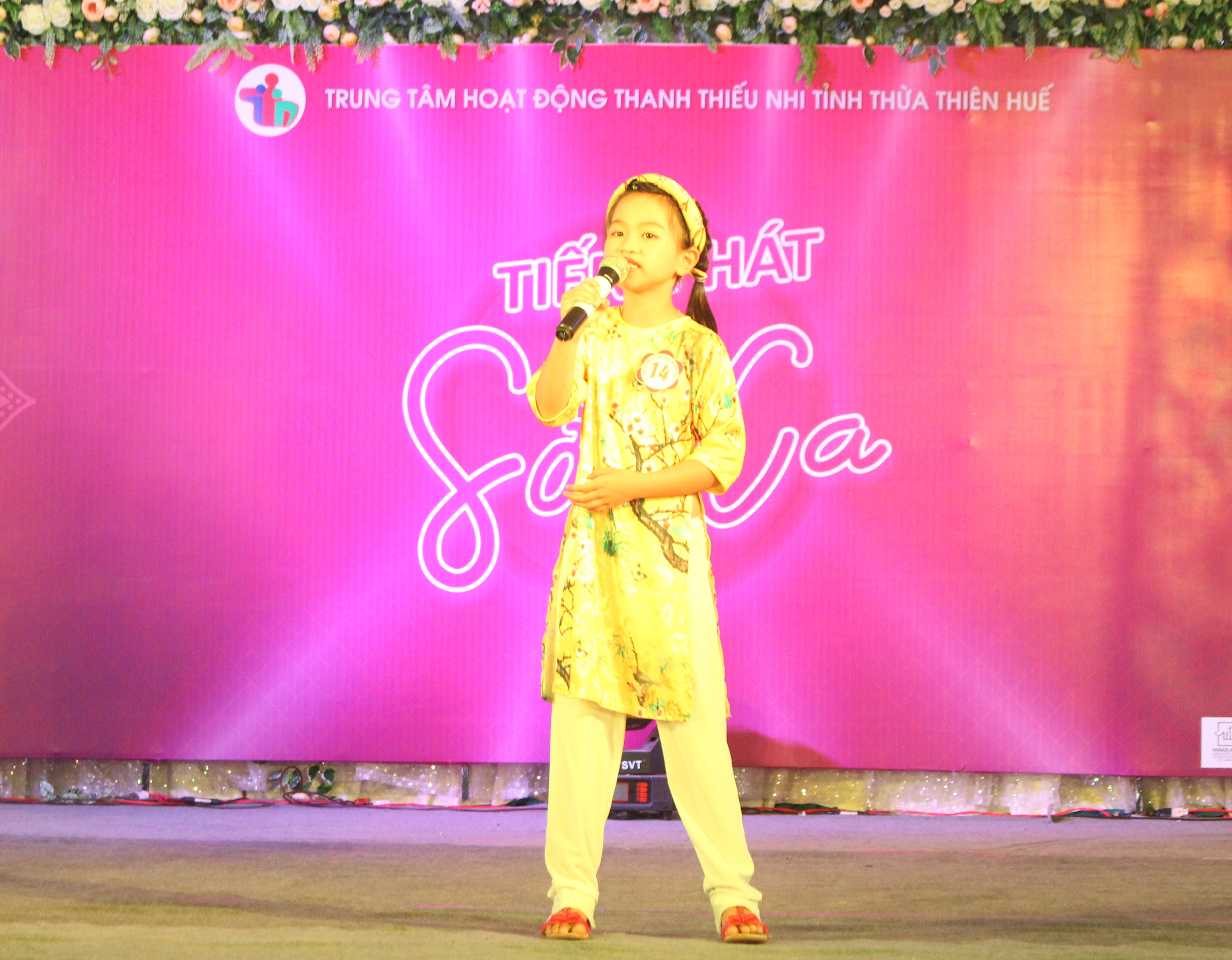 86 tiết mục tham gia vòng loại cuộc thi “Tiếng hát chim sơn ca”