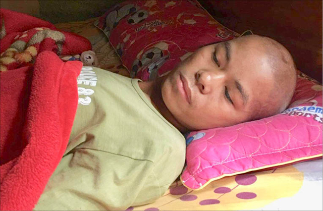 Chỉ mong giảm bớt những cơn đau