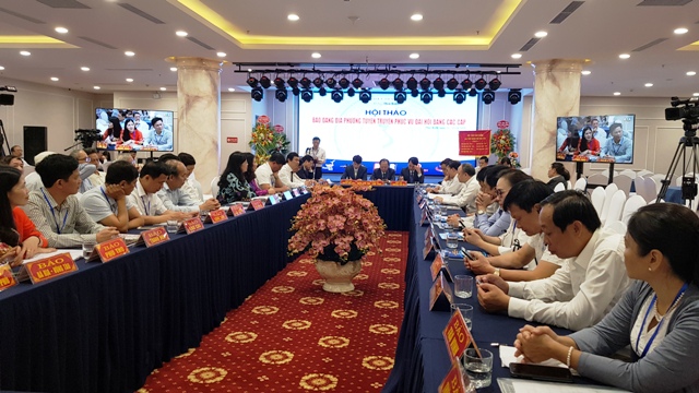 Báo Đảng địa phương tuyên truyền phục vụ Đại hội Đảng các cấp