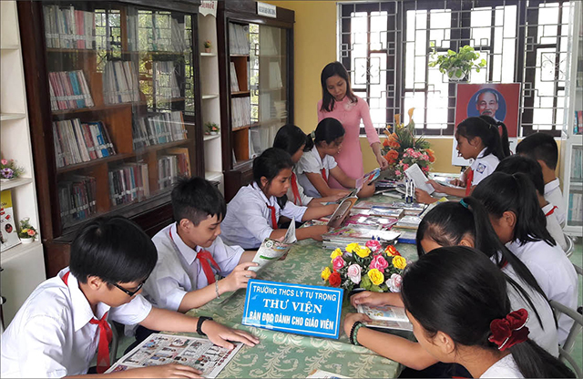 Văn hay, chữ tốt nhờ đọc sách