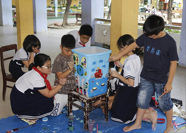 Nhân rộng mô hình “trường học thân thiện”