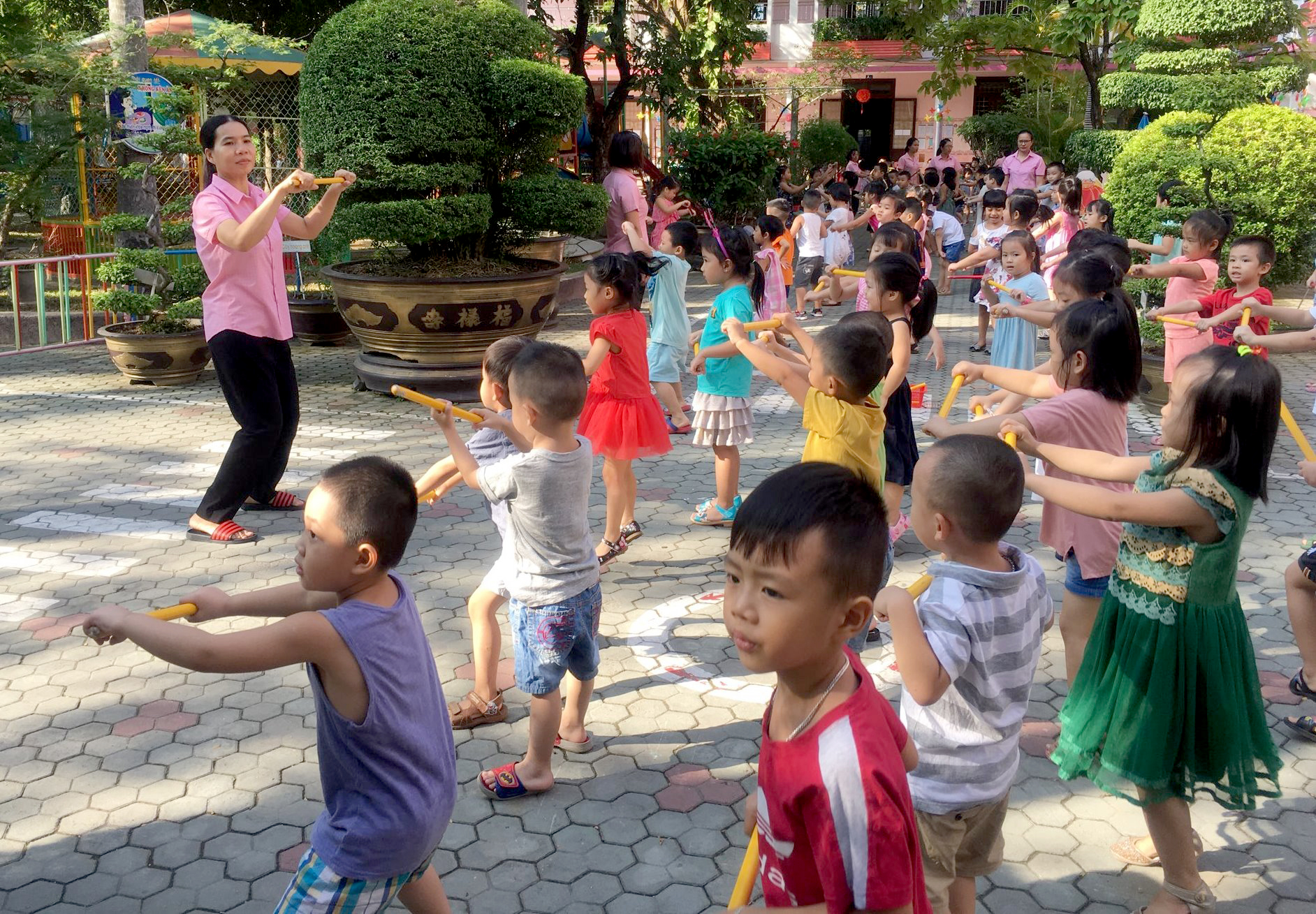 Những lớp học sợ sệt