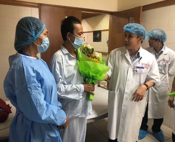 Ca ghép gan thành công đầu tiên tại miền Trung-Tây nguyên