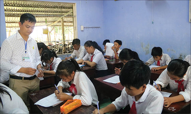 Gắn học tập với rèn luyện kỹ năng