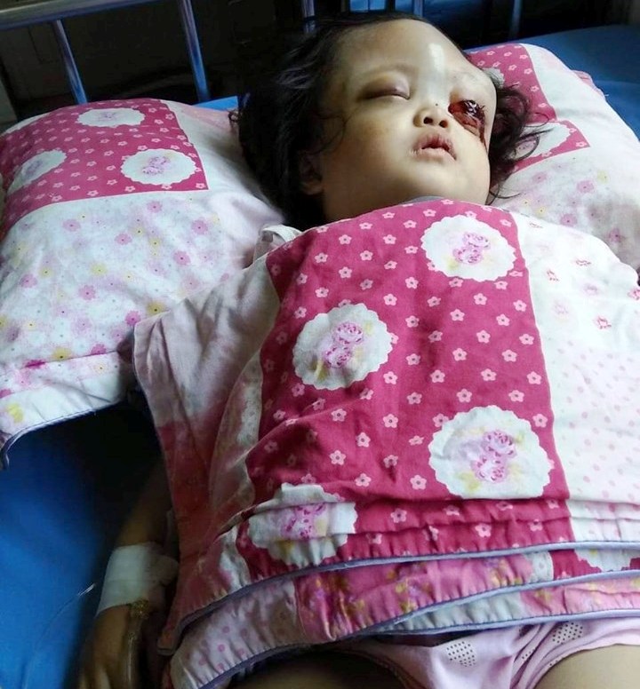 Mơ ngày mai con lại được đến trường