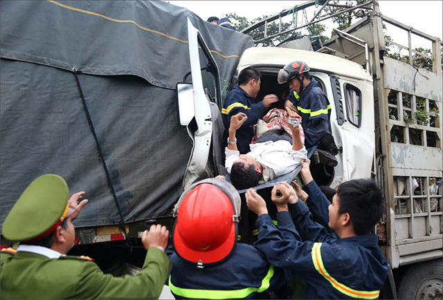 Đối mặt hiểm nguy