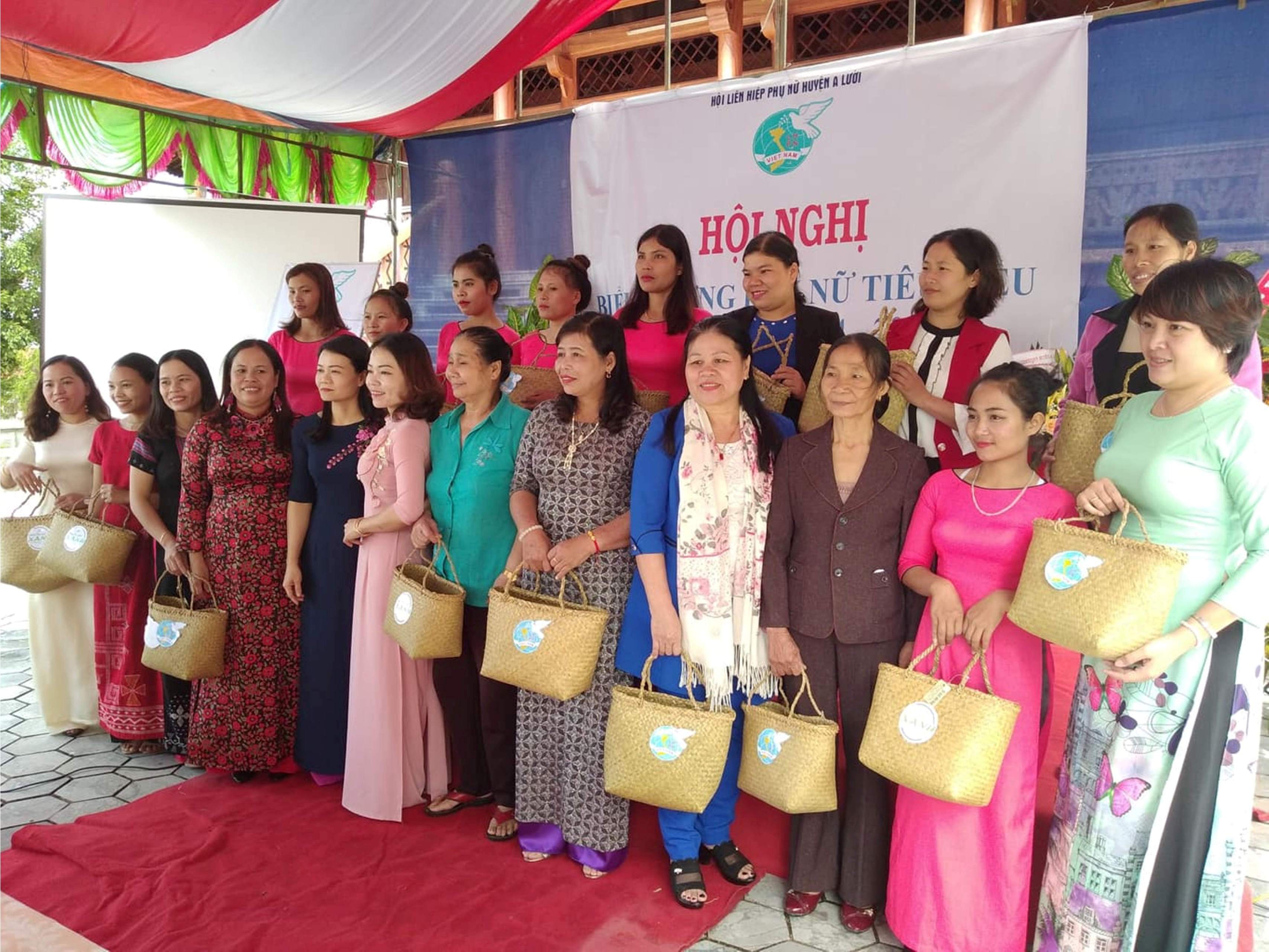 Hội LHPN A Lưới tổ chức nhiều hoạt động ý nghĩa cho hội viên