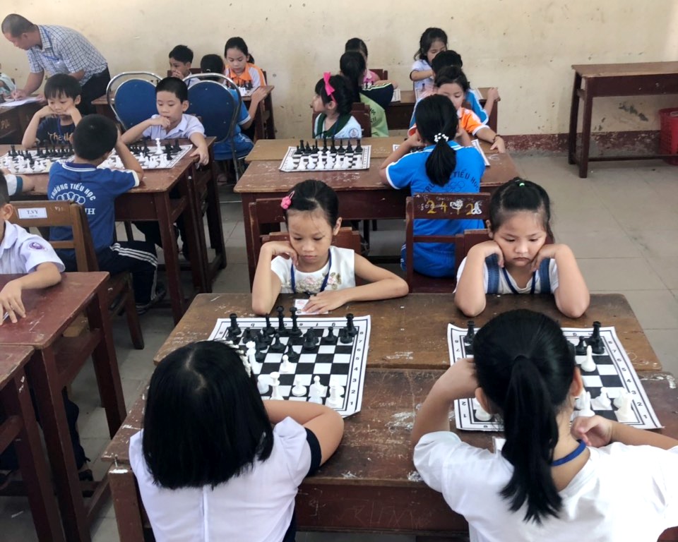 Xuất hiện nhiều nhân tố xuất sắc tại giải cờ vua HKPĐ TP Huế 2019