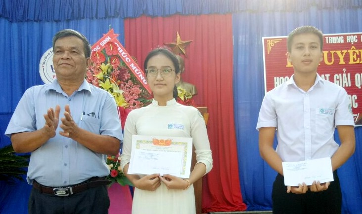 Hương Thủy có 2 học sinh đạt giải cao tại cuộc thi Sáng tạo thanh thiếu niên nhi đồng quốc gia