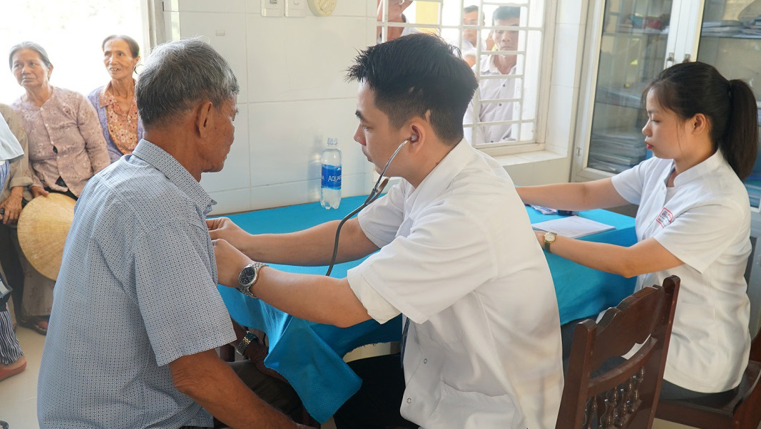 Tập hợp thanh niên từ chủ trương “1+1”