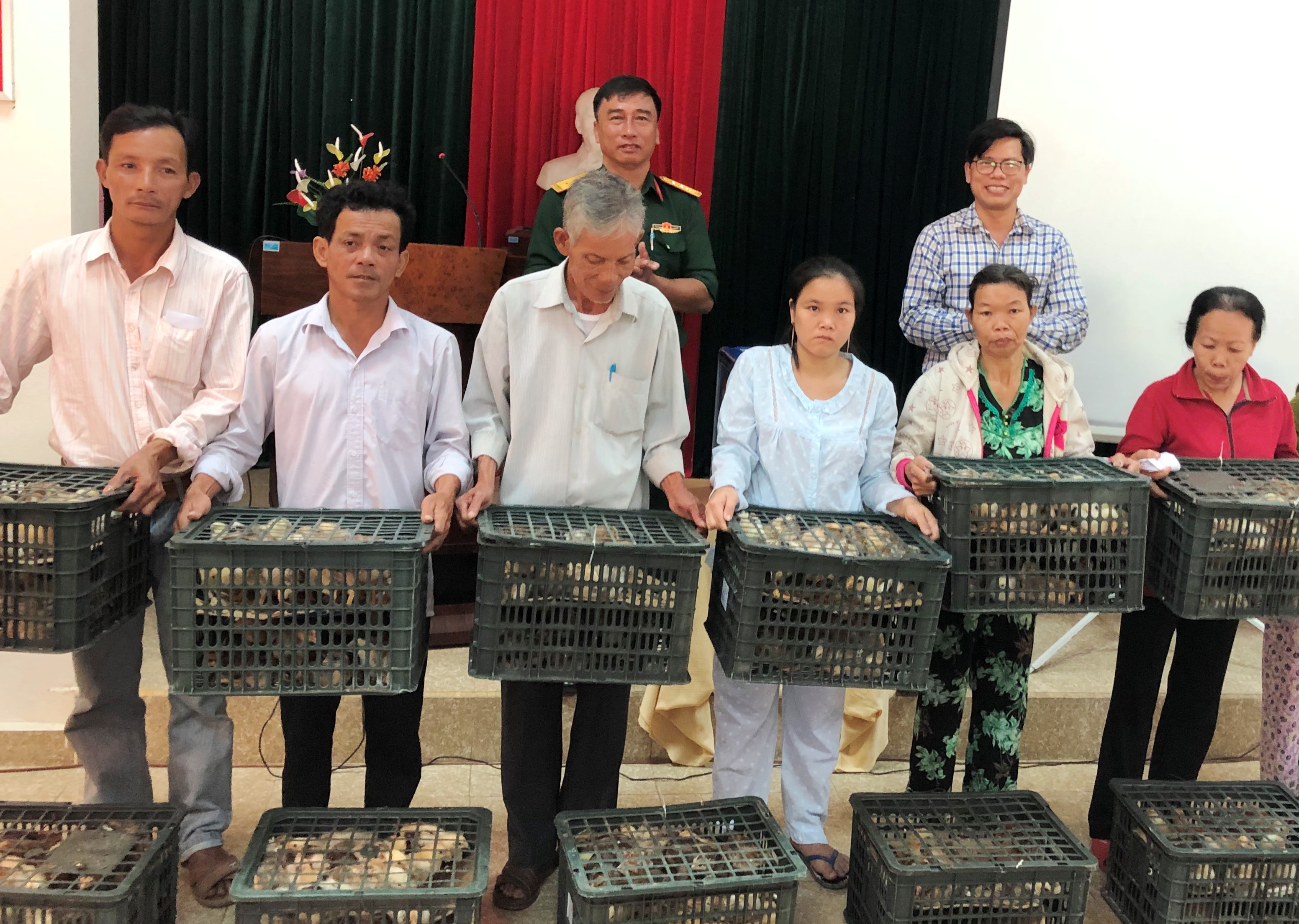 Hương Thủy Hơn 500 triệu đồng ủng hộ Quỹ “Vì người nghèo”