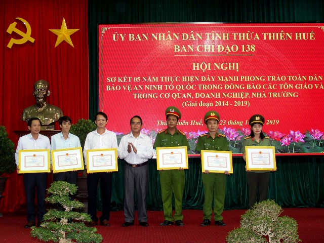 Nhiều mô hình, điển hình trong phong trào toàn dân bảo vệ an ninh Tổ quốc