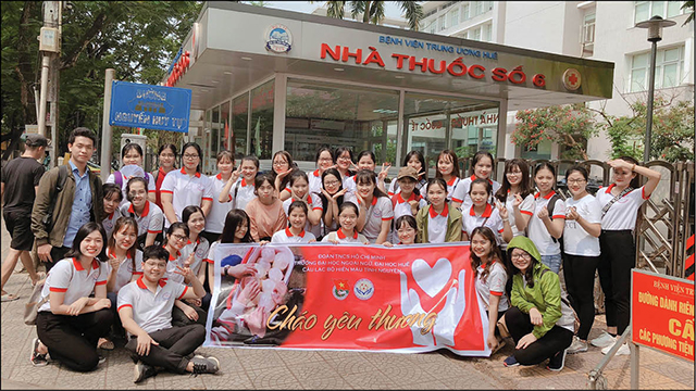 Không còn sợ hiến máu