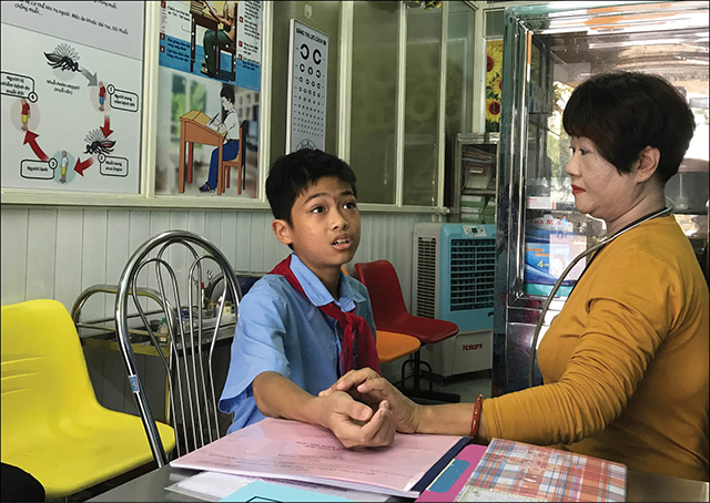 Chuẩn hóa đội ngũ nhân viên y tế trường học