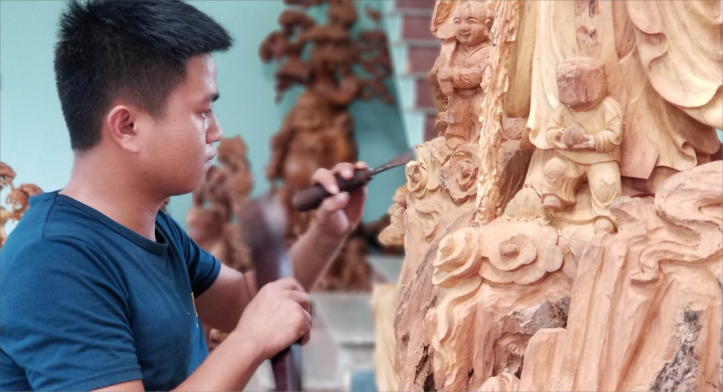 Tái cơ cấu ngành công nghiệp ưu tiên phát triển làng nghề  năng lượng sạch