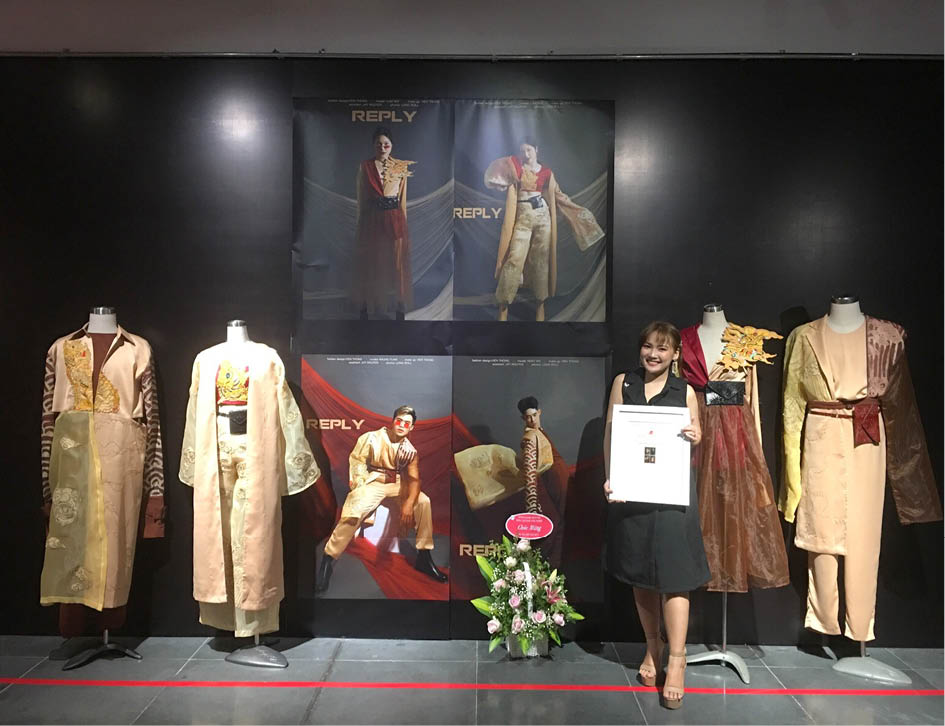 Lý Thị Viễn Thông  Bộ sưu tập kết hợp truyền thống - hiện đại