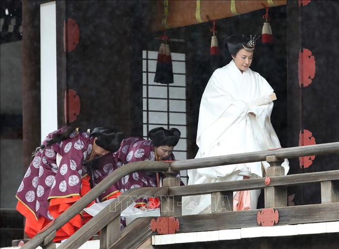 Bà Masako tỏa sáng trong vai trò Hoàng hậu của Nhật Bản