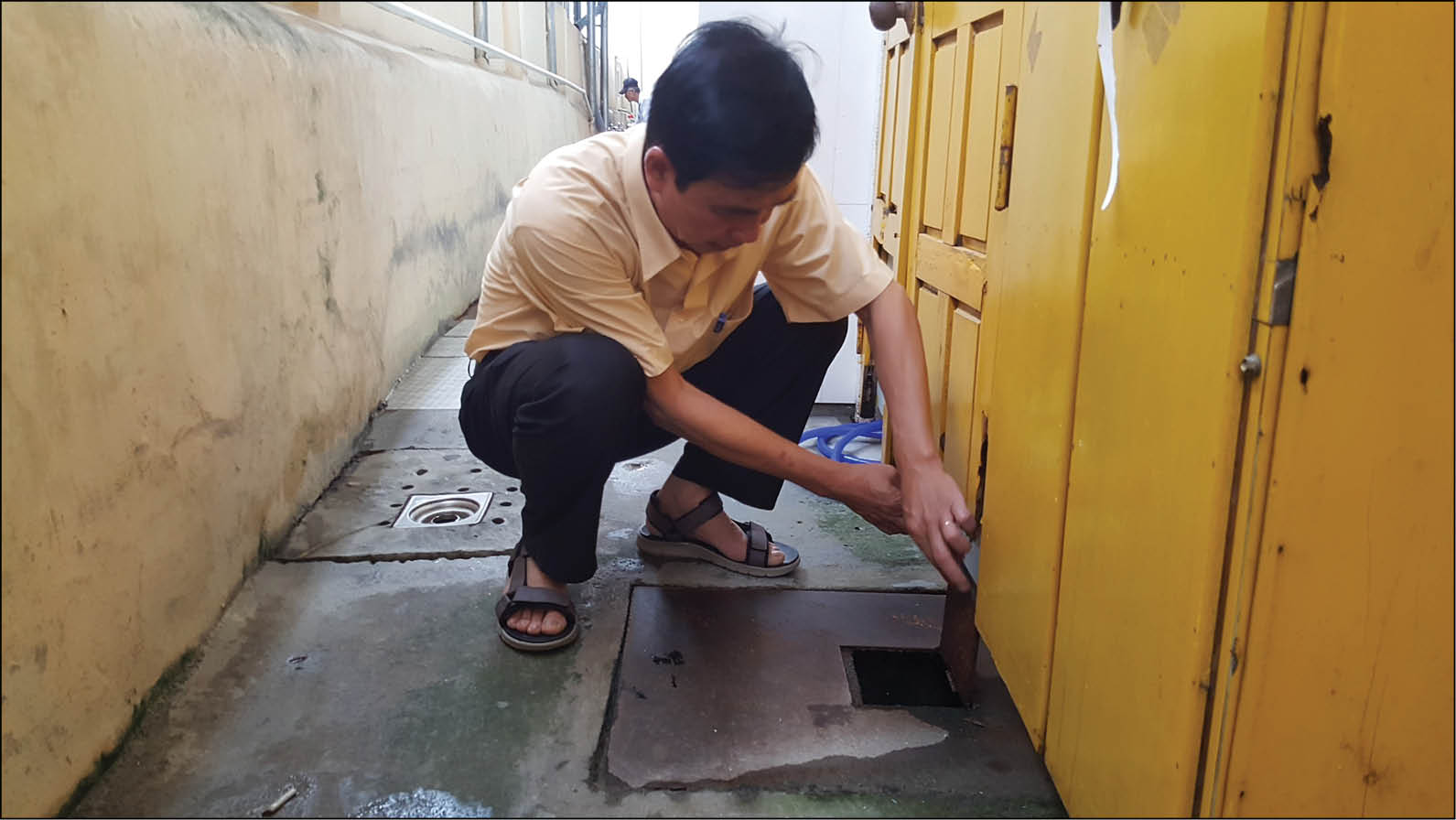 Thiếu và yếu hệ thống xử lý nước thải y tế - Bài 1 Nhiều cơ sở “trắng” hệ thống xử lý