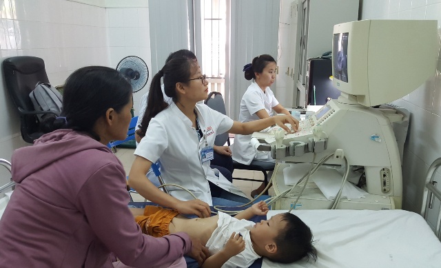 Bệnh nhân điều trị nội trú ở bệnh viện bộ, ngành tăng