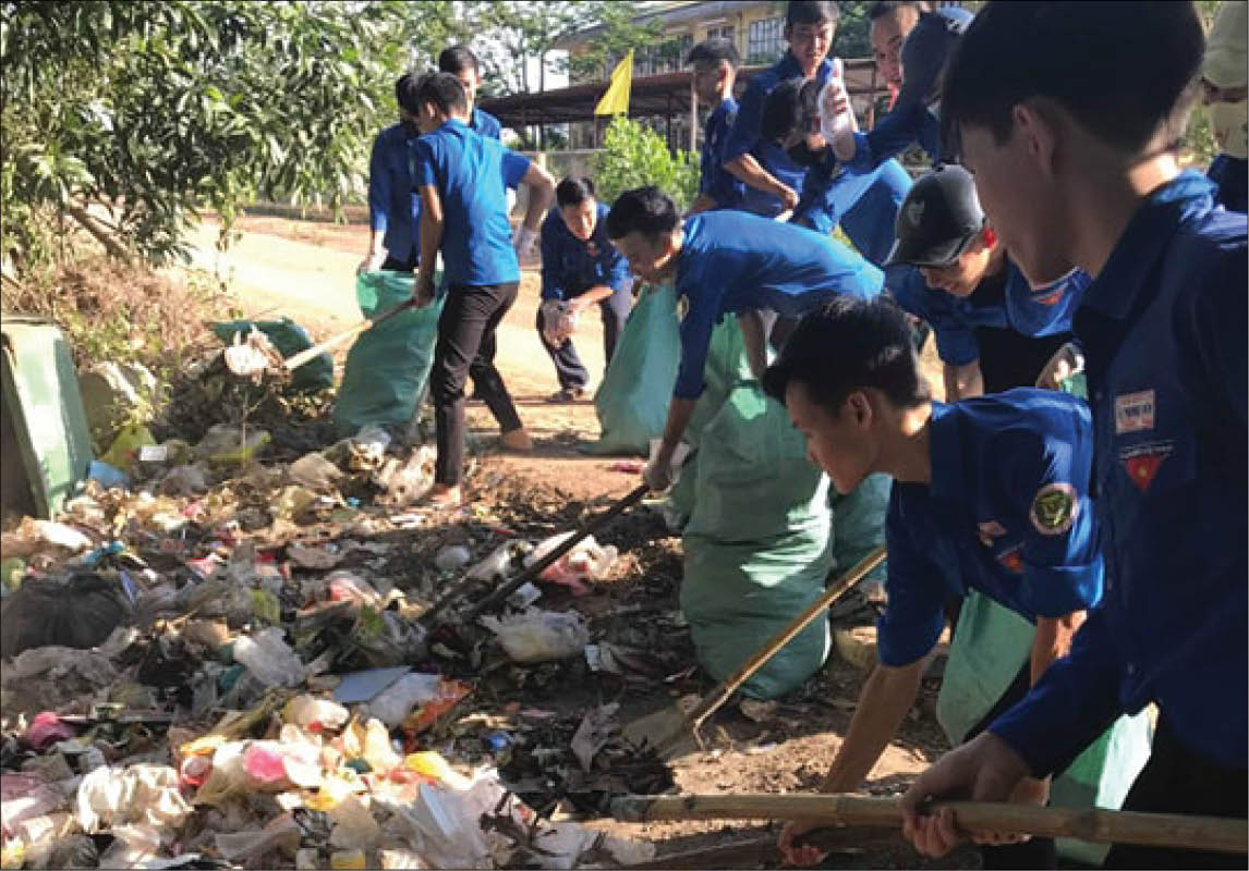 Duy trì tuyến đường thanh niên tự quản