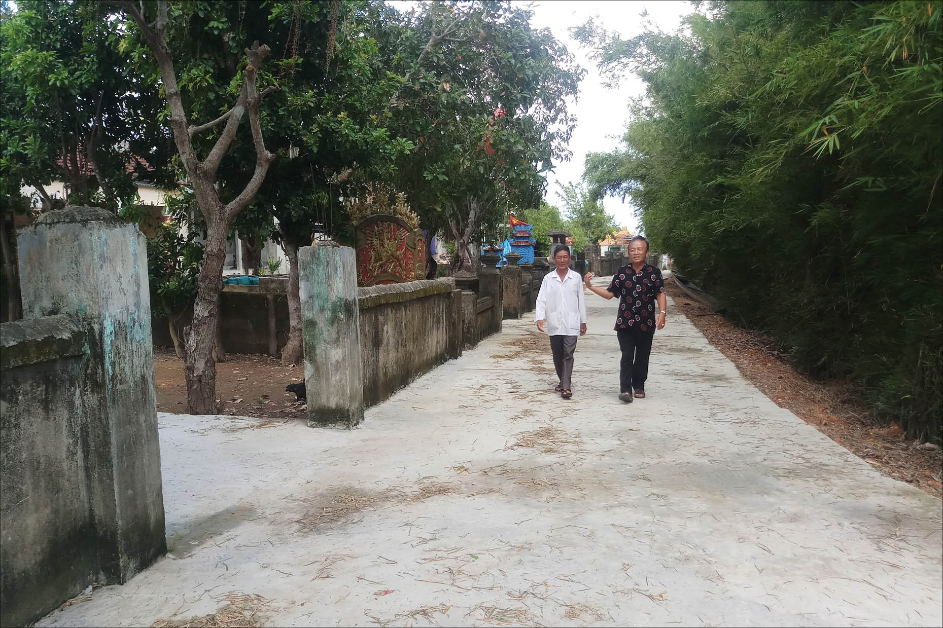 Ma Nê hồi sinh sau lũ