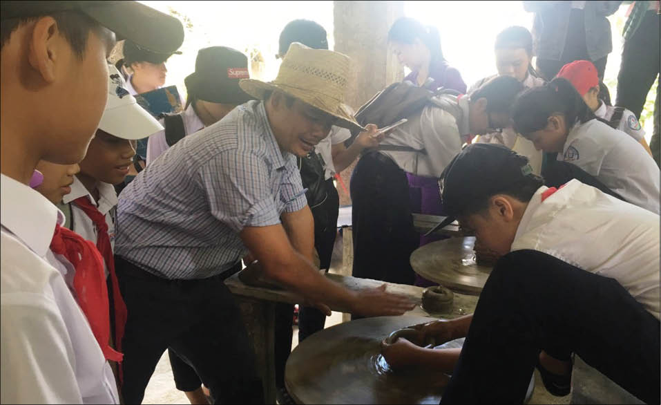 Trải nghiệm sáng tạo cho học sinh qua du lịch