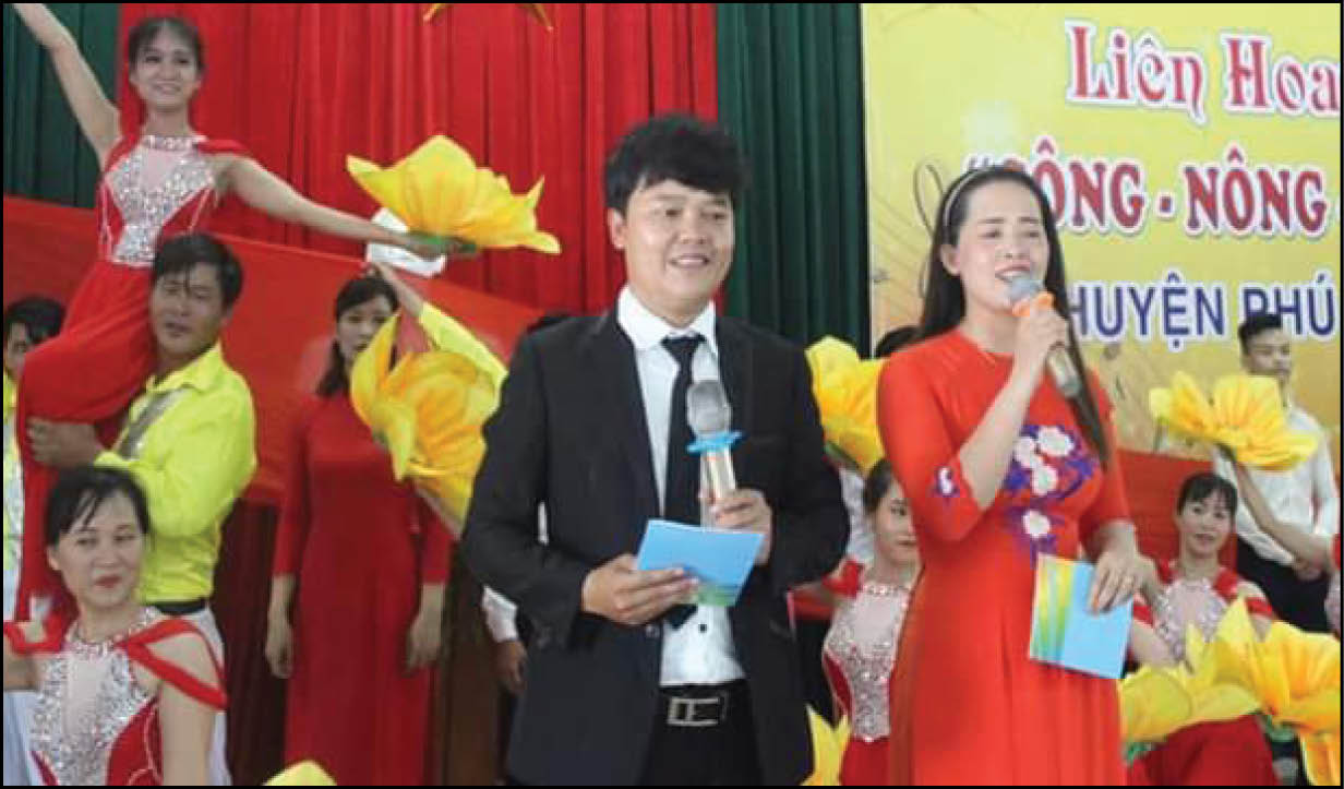 Nhiệt tình với hoạt động phong trào