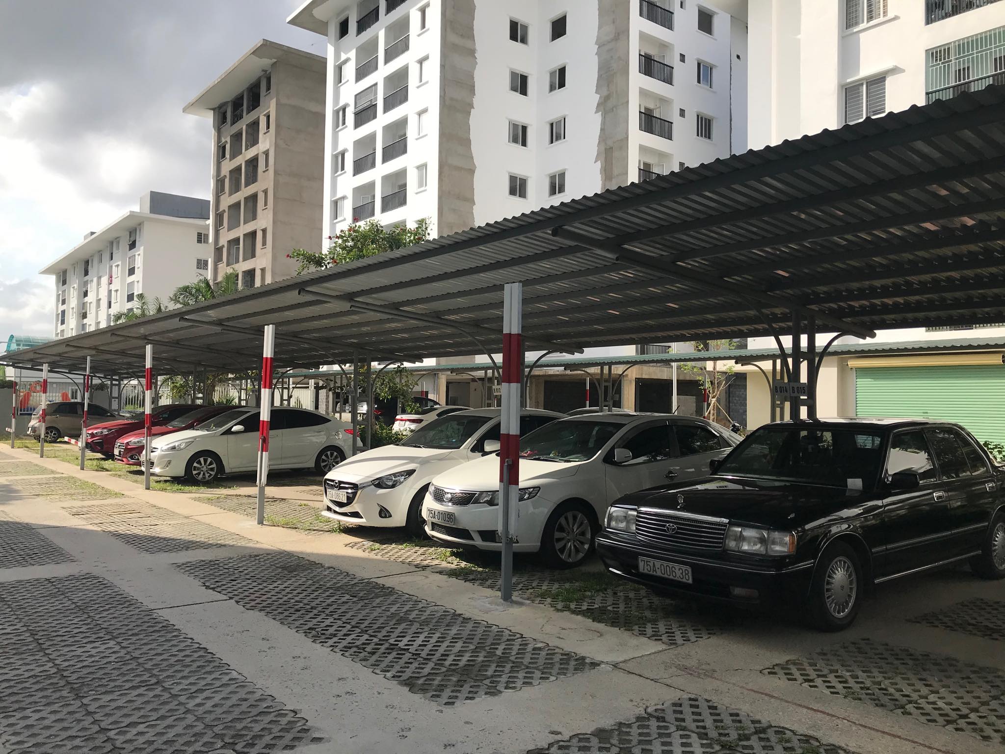 Chưa thống nhất được mức phí quản lý chung cư Xuân Phú