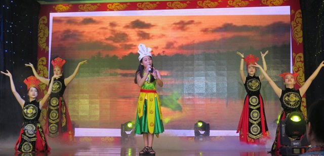 21 tiết mục tham gia vòng chung kết cuộc thi “Tiếng hát chim sơn ca