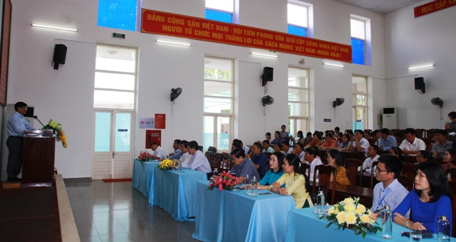 Trang bị kỹ năng, nghiệp vụ giám sát, phản biện xã hội cho cán bộ làm công tác Mặt trận