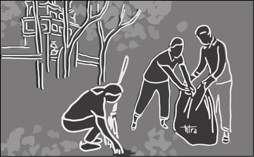 Dọn rác trong ý thức của mỗi người