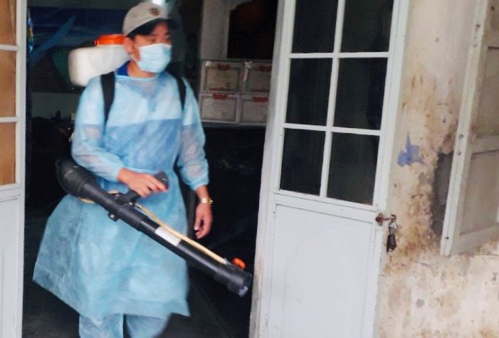 Hương Thủy Sốt xuất huyết có nguy cơ bùng phát