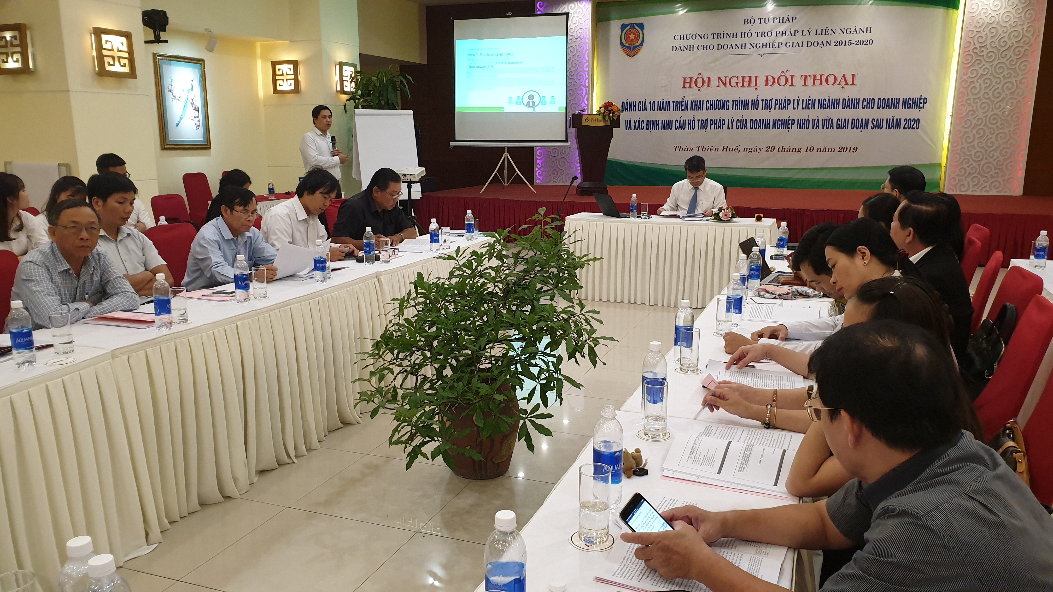 Triển khai nhiều chương trình hỗ trợ pháp lý liên ngành cho doanh nghiệp