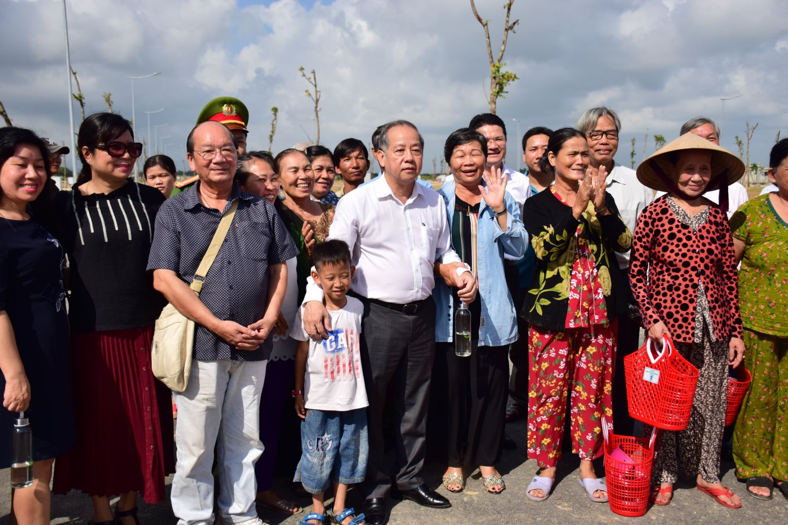 Creating the most favorable conditions for people to resettle
