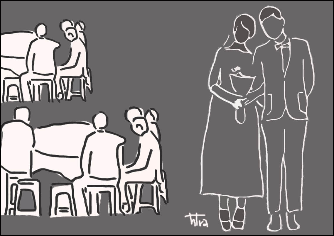 Đám cưới giản dị