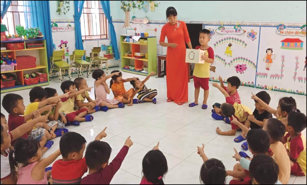 Yêu nghề, mến trẻ