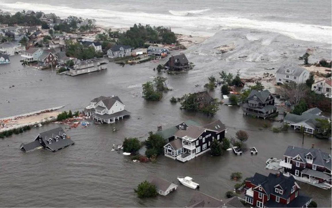 Nước biển dâng sẽ xóa sổ nhiều thành phố hơn vào năm 2050