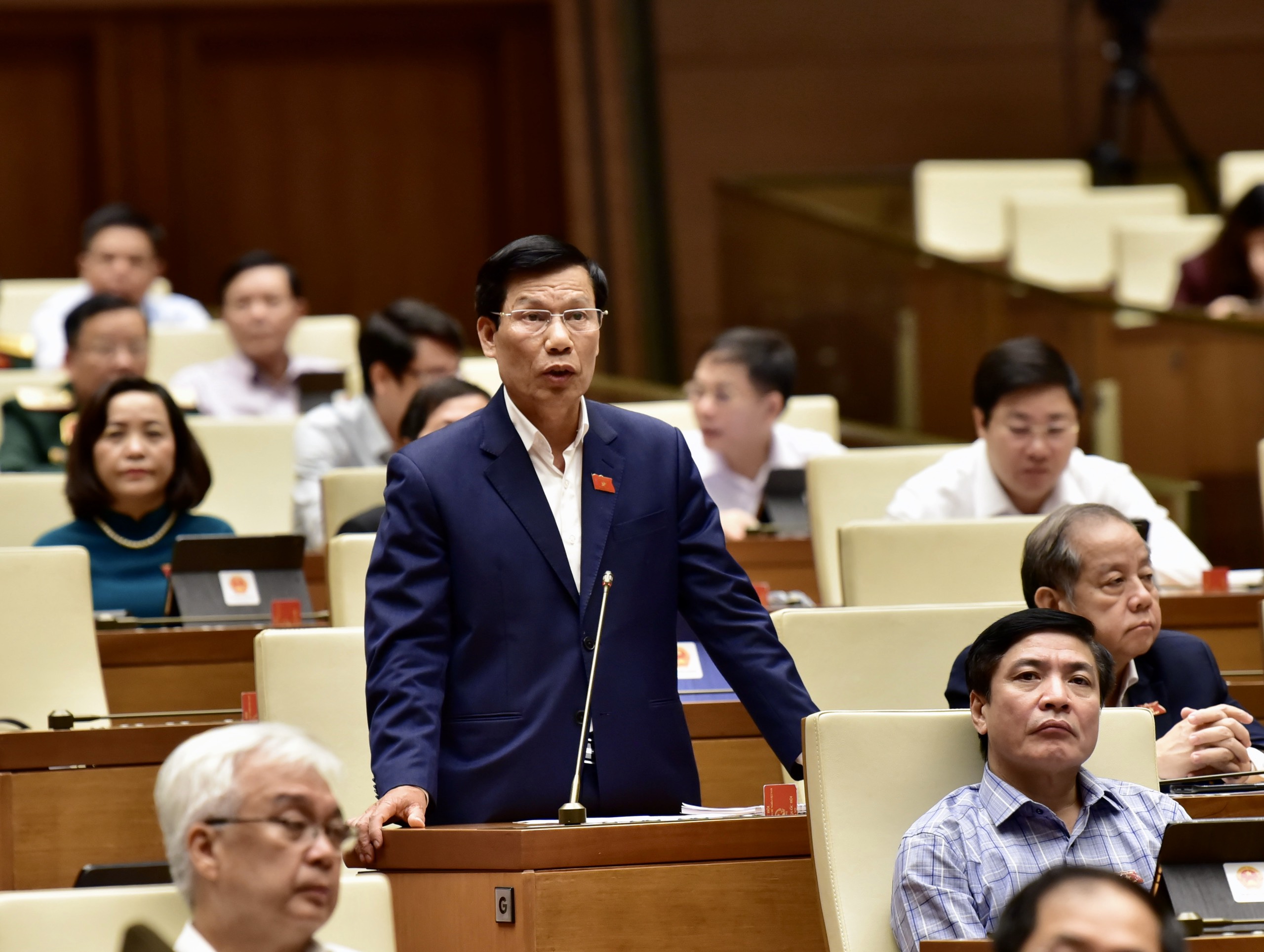 Đại biểu Nguyễn Ngọc Thiện Văn hóa vừa là mục tiêu, vừa là động lực phát triển