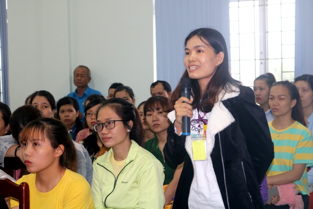 “Nghe công nhân nói – Nói với công nhân”