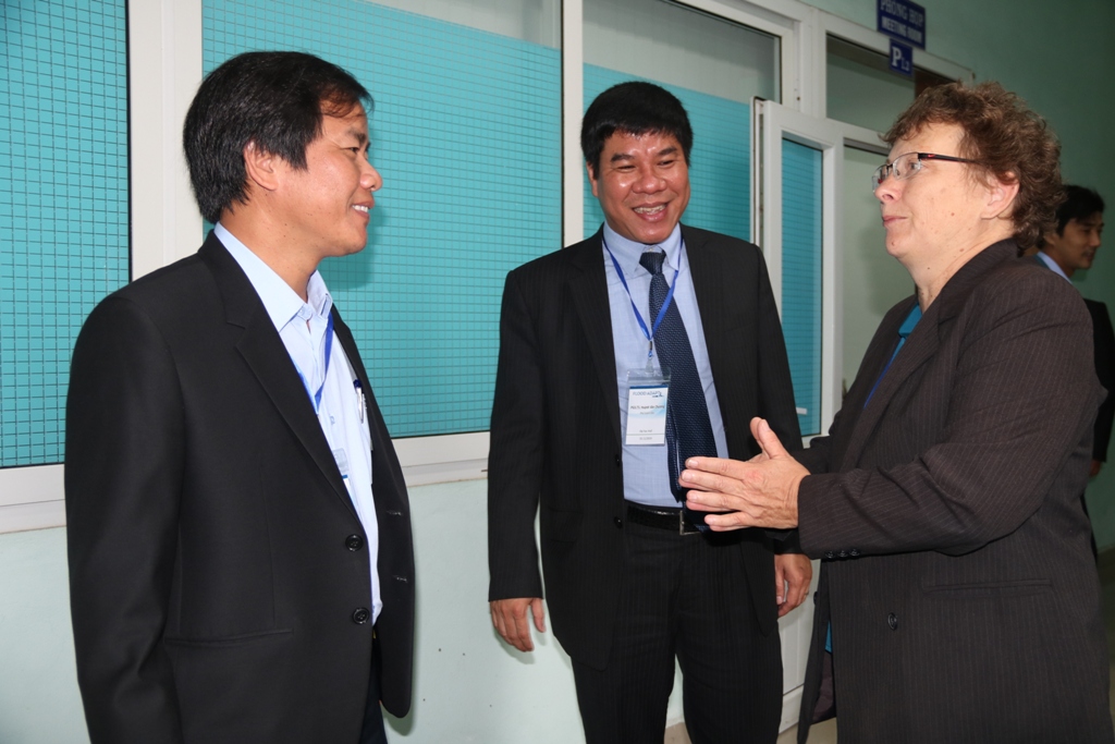 Aiming at reducing flood risks in Central Vietnam