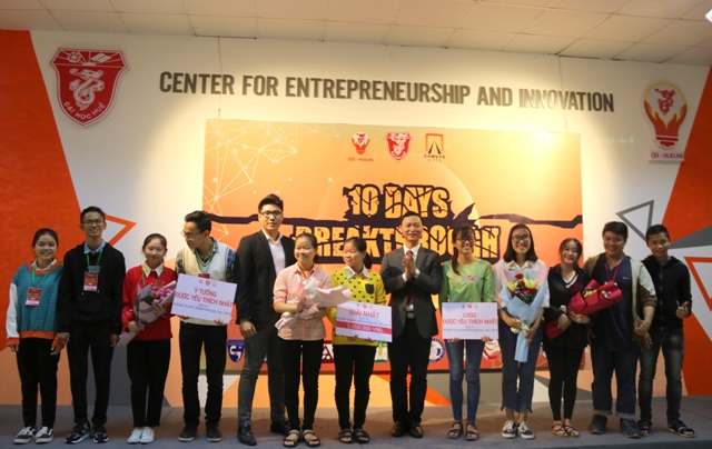 Dự án “Y học cổ truyền Restaurant” giành giải Nhất cuộc thi về khởi nghiệp