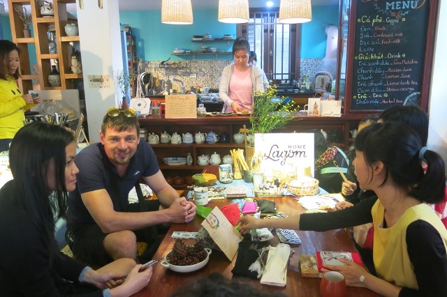 Green Market Fair in Hue