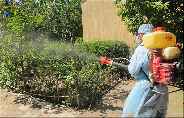 Nguy cơ lây lan sốt xuất huyết trên diện rộng