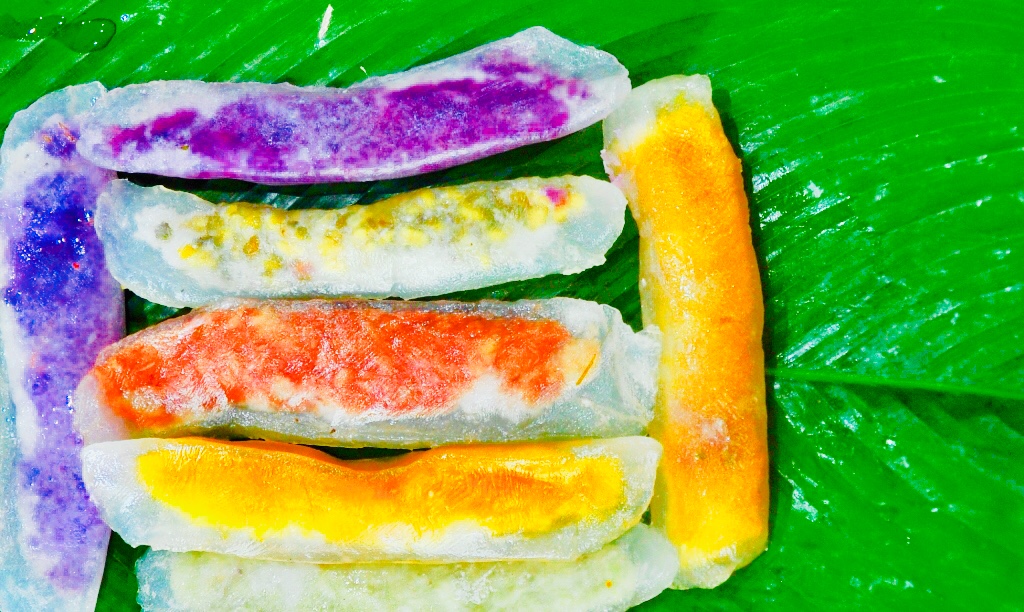 Sắc màu bánh phất