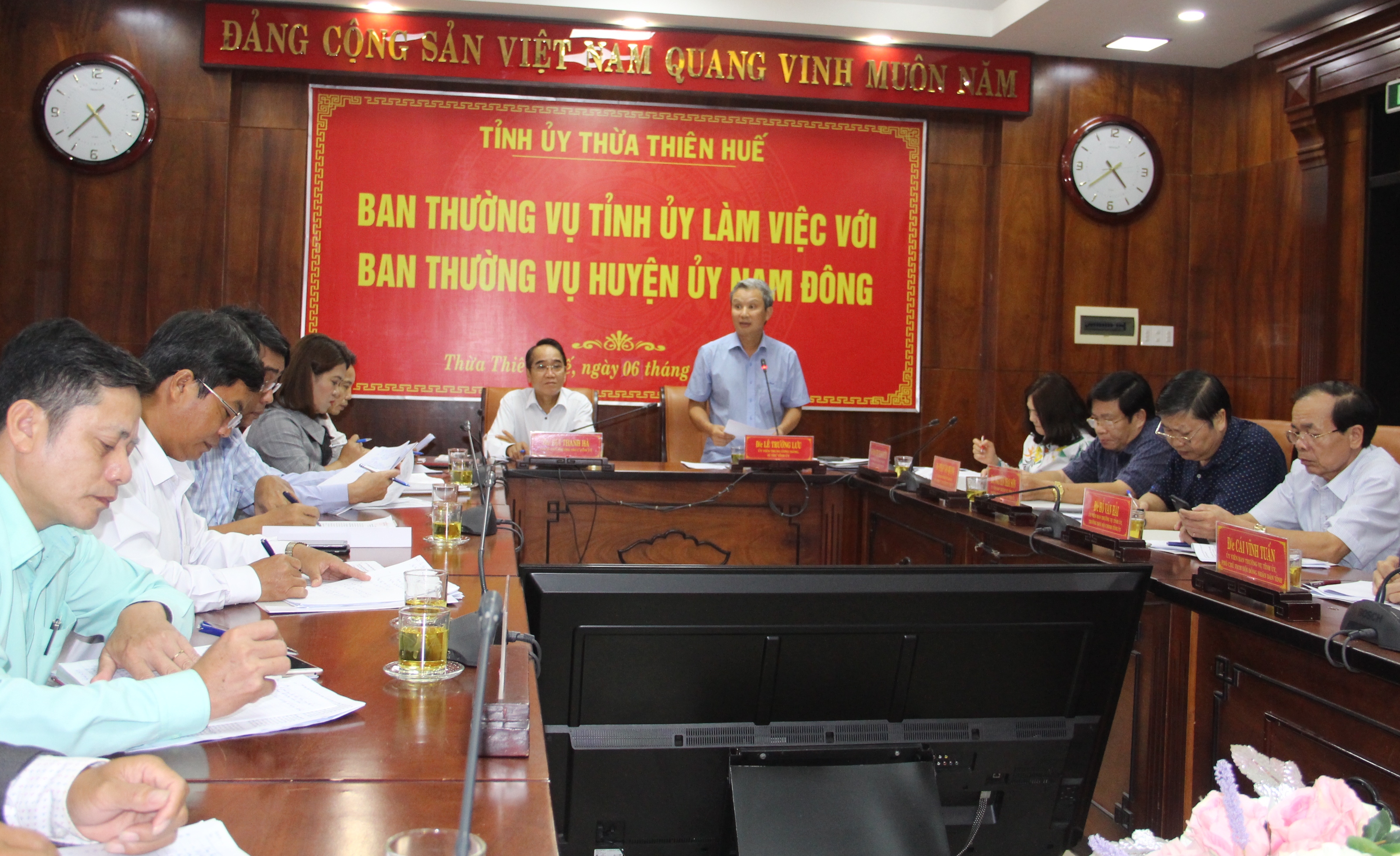 Nam Đông cần tư duy đột phá để sớm cán đích huyện nông thôn mới