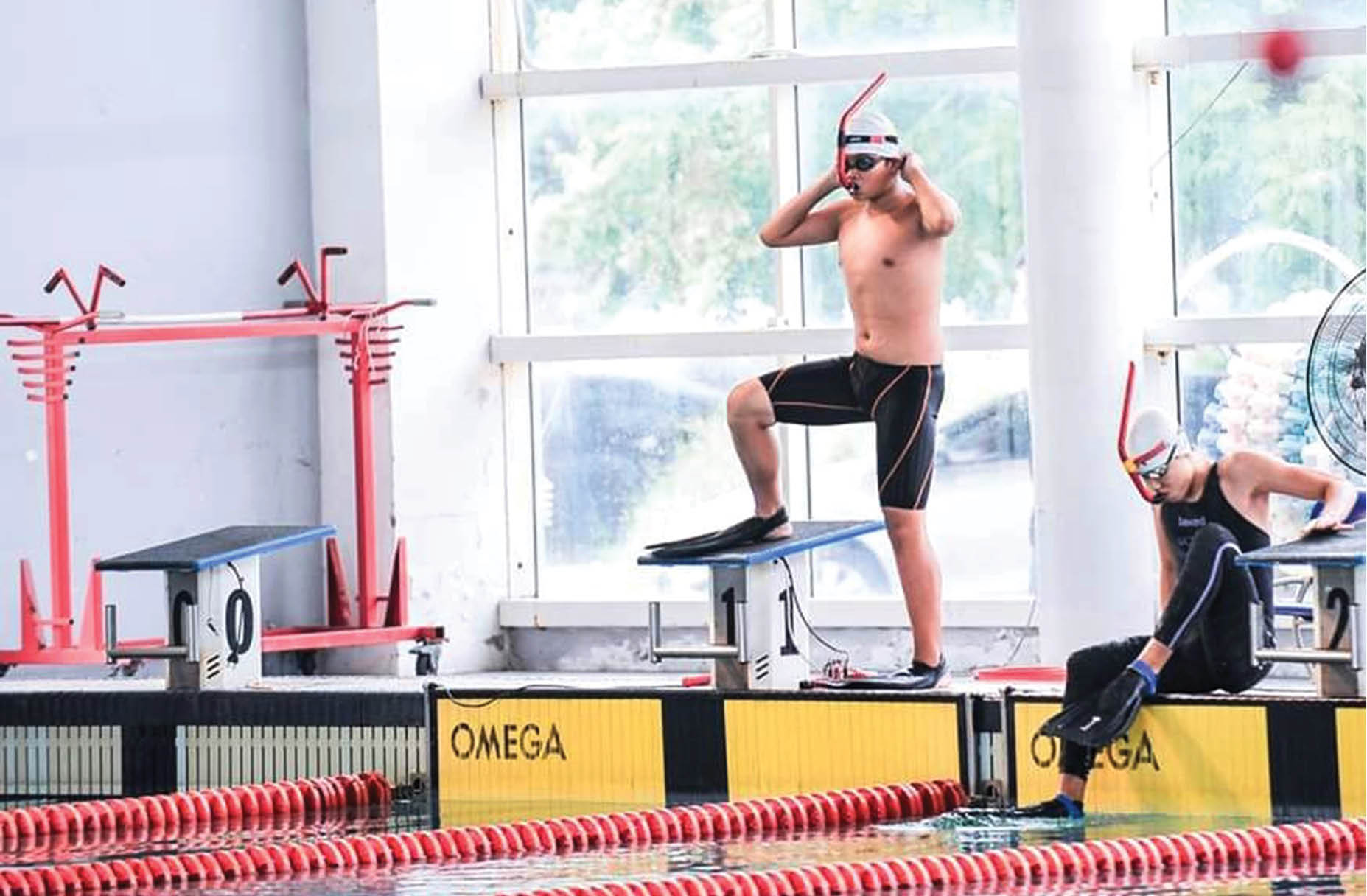 Đích đến của bơi - lặn