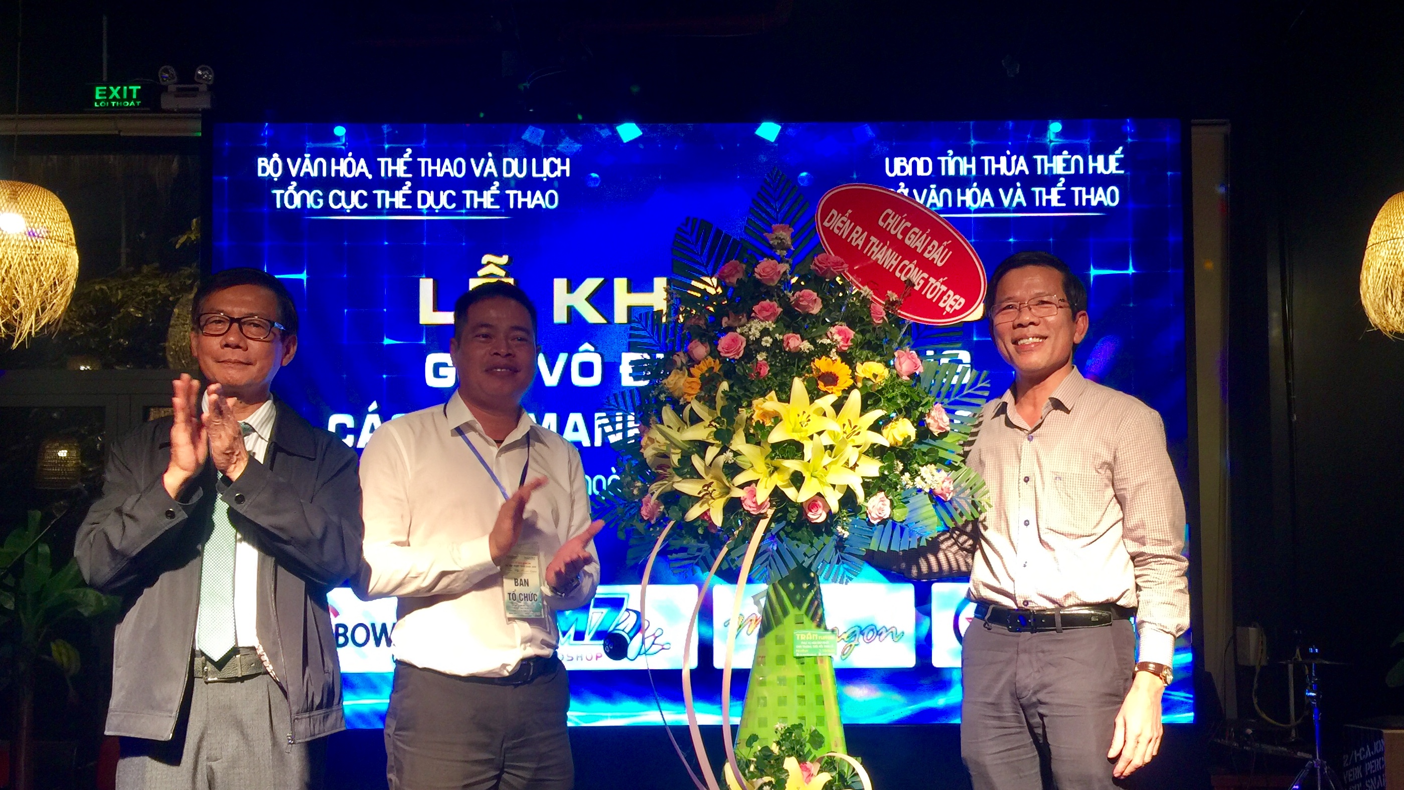 Huế lần đầu đăng cai giải vô địch Bowling các đội mạnh toàn quốc